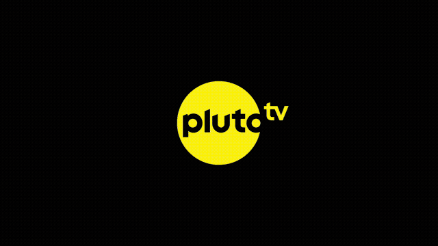 PlutoTV Logo Animation
