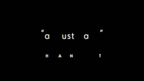 Shudder Quote Typography